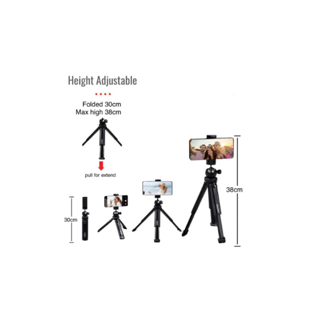 Selfie Stick For Phone and Camera