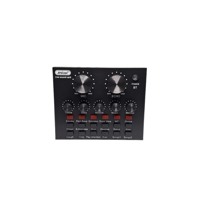 Live Sound With Bluetooth