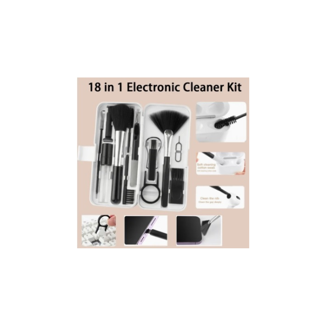 18 In 1 Smart Gadget Cleaning Kit
