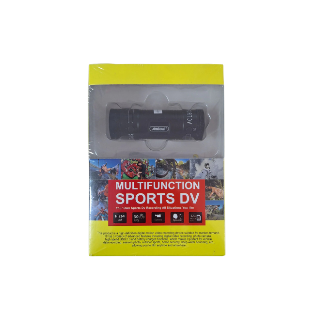 Camera 1080p HD – Waterproof Action Cam