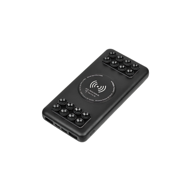 Wireless Charging Suction Power Bank - 10,000mAh