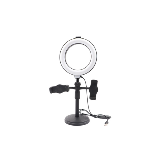 6 Inch Tripod Fill Ring Light Stand