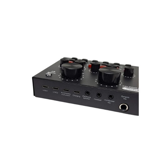 Live Sound With Bluetooth