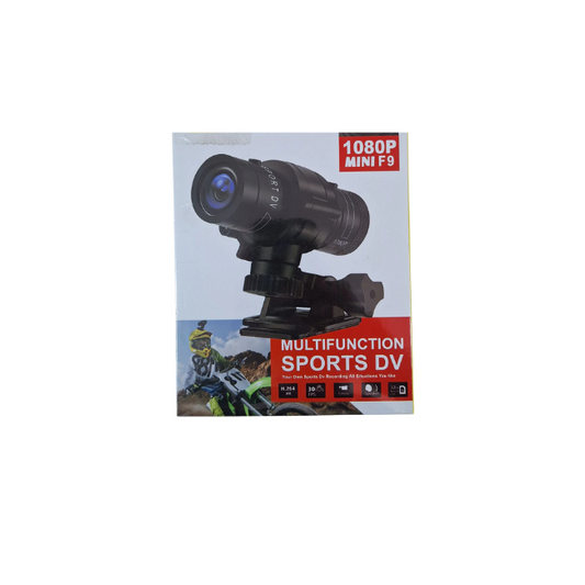 Camera 1080p HD – Waterproof Action Cam