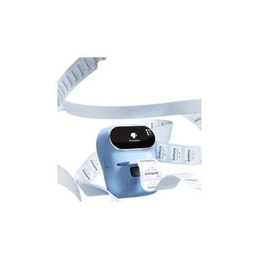 Portable Wireless Label Maker and Printer