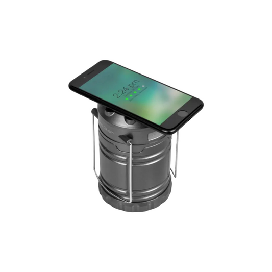 Lantern & Wireless Charging Power Bank - 4000mAh